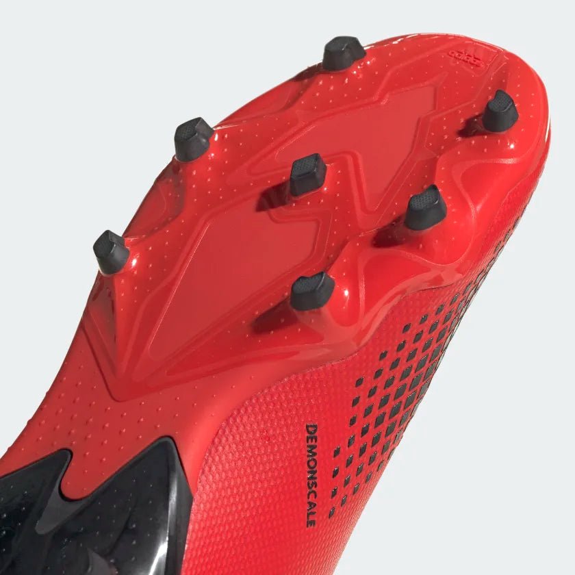 Adidas Predator 20.3 FG Kids Football Boots - Red - Morton’s football vault