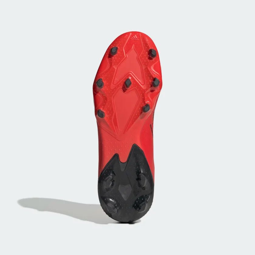 Adidas Predator 20.3 FG Kids Football Boots - Red - Morton’s football vault