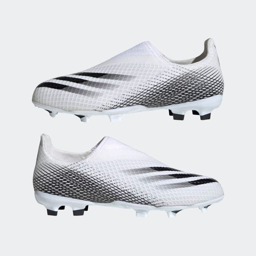 Adidas X Ghosted.3 Laceless FG Kids Football Boots - Morton’s football vault