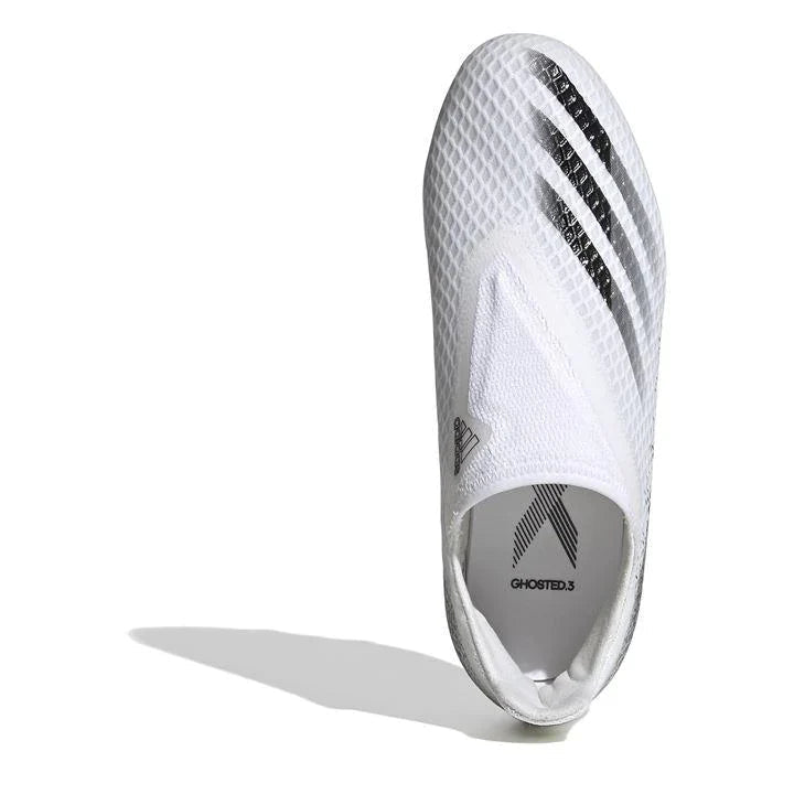 Adidas X Ghosted.3 Laceless FG Kids Football Boots - Morton’s football vault