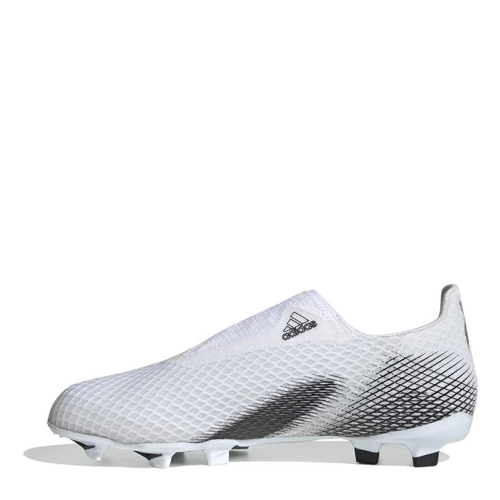 Adidas X Ghosted.3 Laceless FG Kids Football Boots - Morton’s football vault