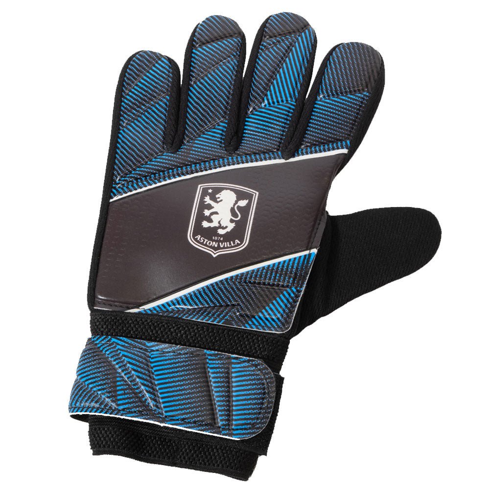 Aston Villa FC Fuse Goalkeeper Gloves Yths - Morton’s football vault