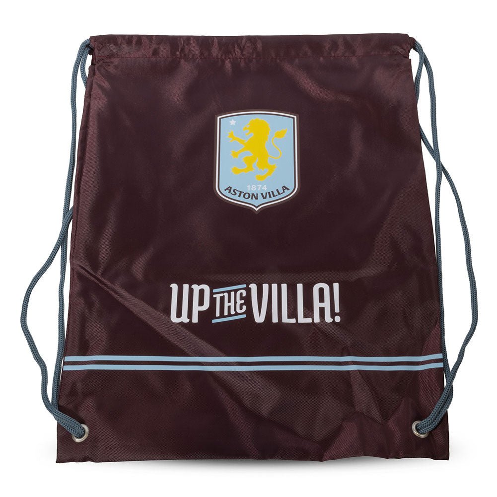 Aston Villa FC Up The Villa Gym Bag - Morton’s football vault