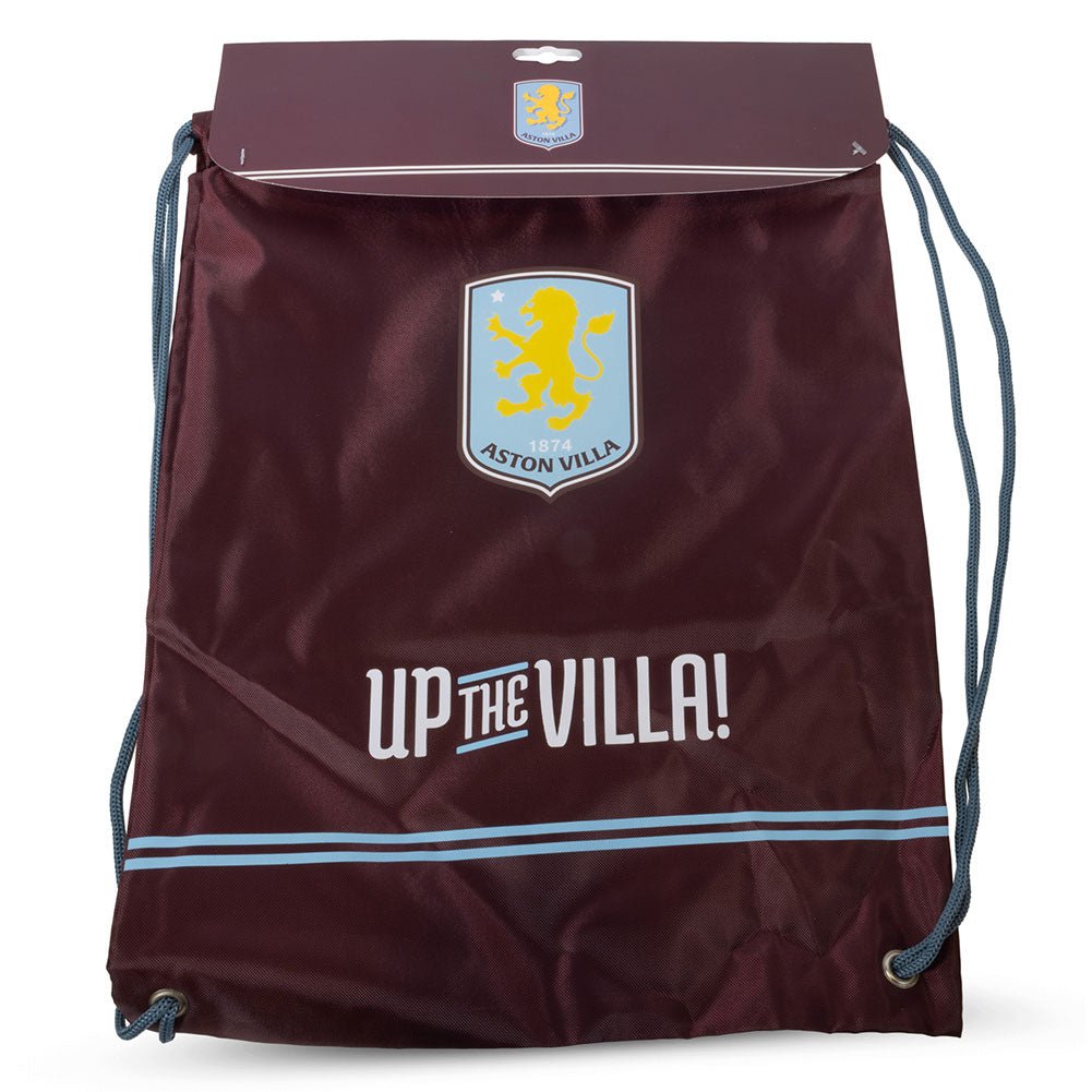 Aston Villa FC Up The Villa Gym Bag - Morton’s football vault