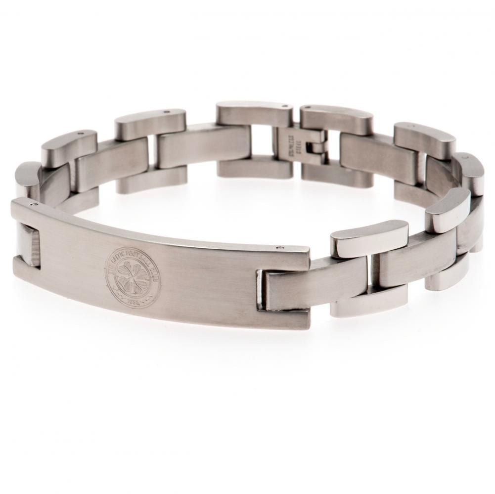 Celtic FC Stainless Steel Bracelet - Morton’s football vault