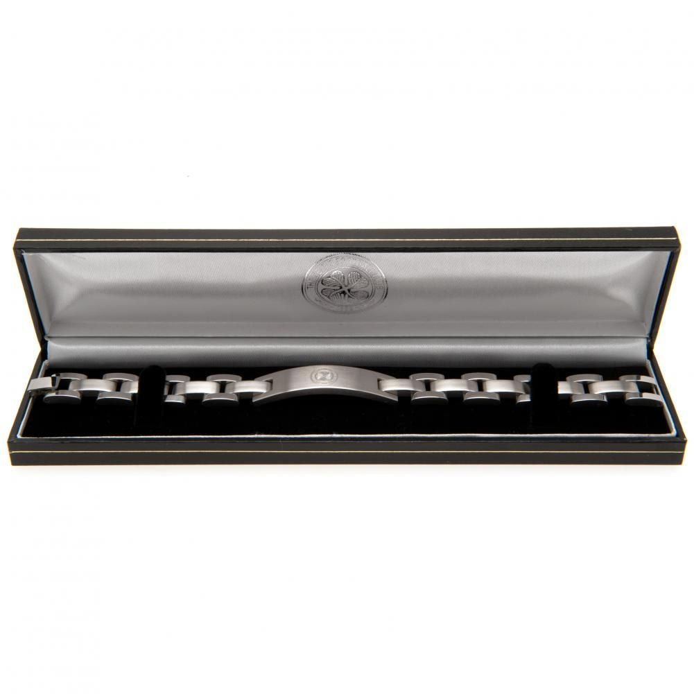 Celtic FC Stainless Steel Bracelet - Morton’s football vault