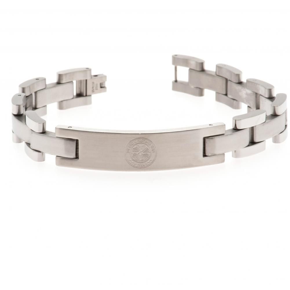 Celtic FC Stainless Steel Bracelet - Morton’s football vault