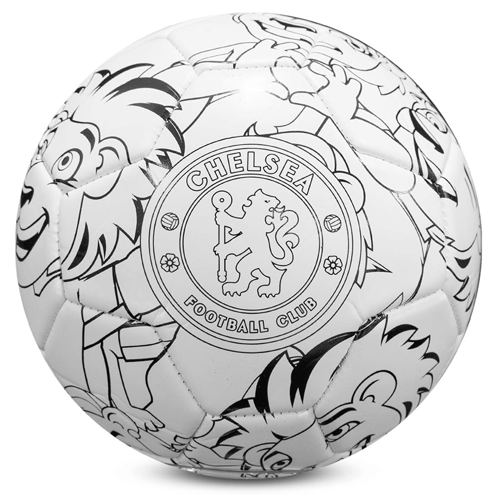 Chelsea FC 'Colour In' Mini Football Set - Morton’s football vault