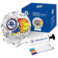 Chelsea FC 'Colour In' Mini Football Set - Morton’s football vault