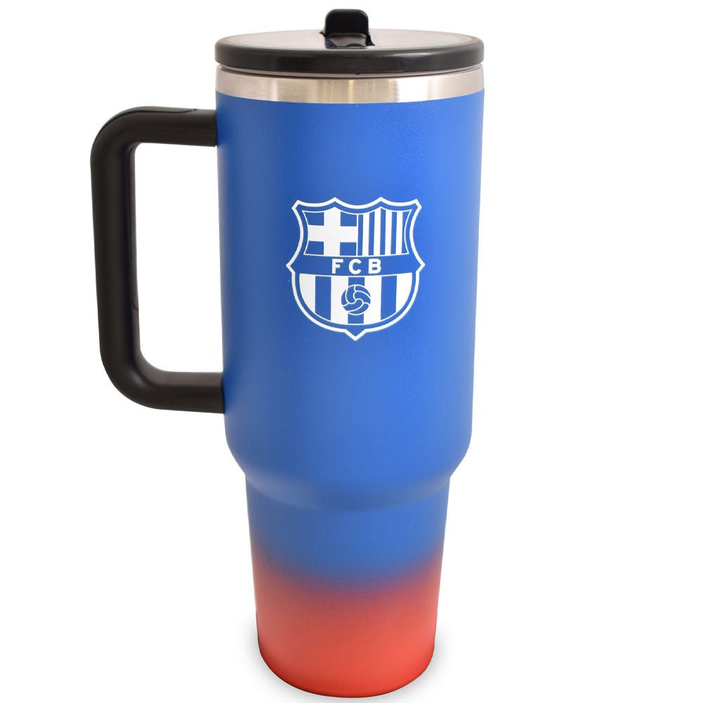 FC Barcelona 40oz Tumbler - Morton’s football vault