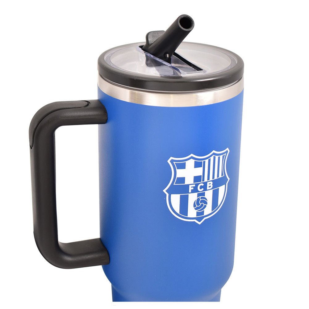 FC Barcelona 40oz Tumbler - Morton’s football vault