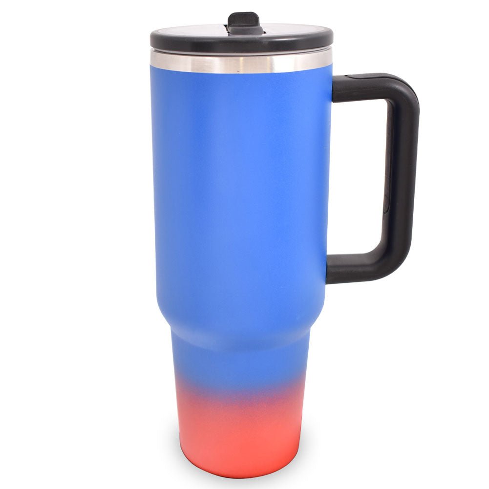 FC Barcelona 40oz Tumbler - Morton’s football vault