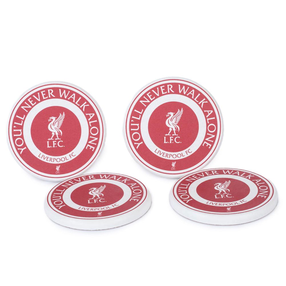 Liverpool FC 4pk Ceramic Coaster Set - Morton’s football vault