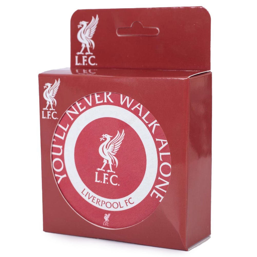 Liverpool FC 4pk Ceramic Coaster Set - Morton’s football vault