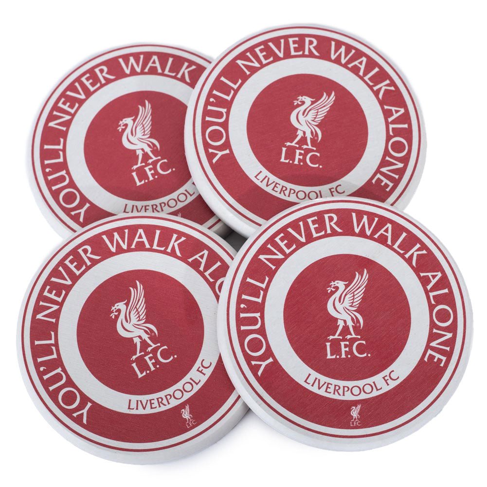 Liverpool FC 4pk Ceramic Coaster Set - Morton’s football vault