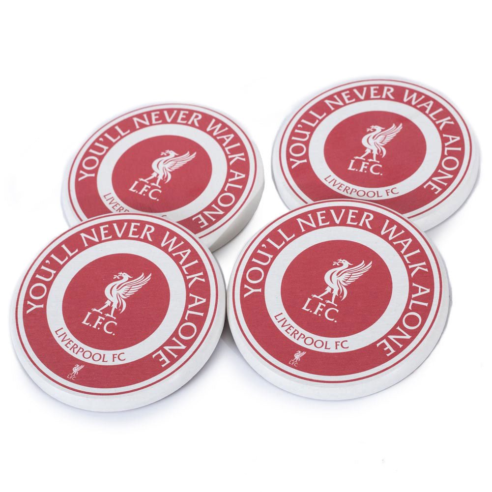 Liverpool FC 4pk Ceramic Coaster Set - Morton’s football vault