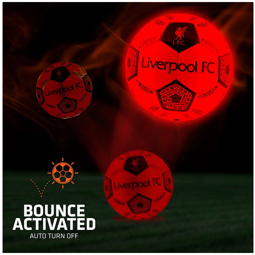 Liverpool FC LED Glow Football - Morton’s football vault