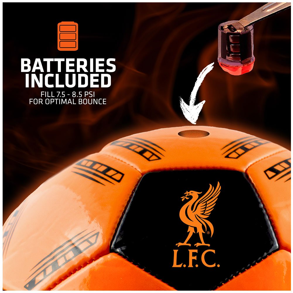 Liverpool FC LED Glow Football - Morton’s football vault
