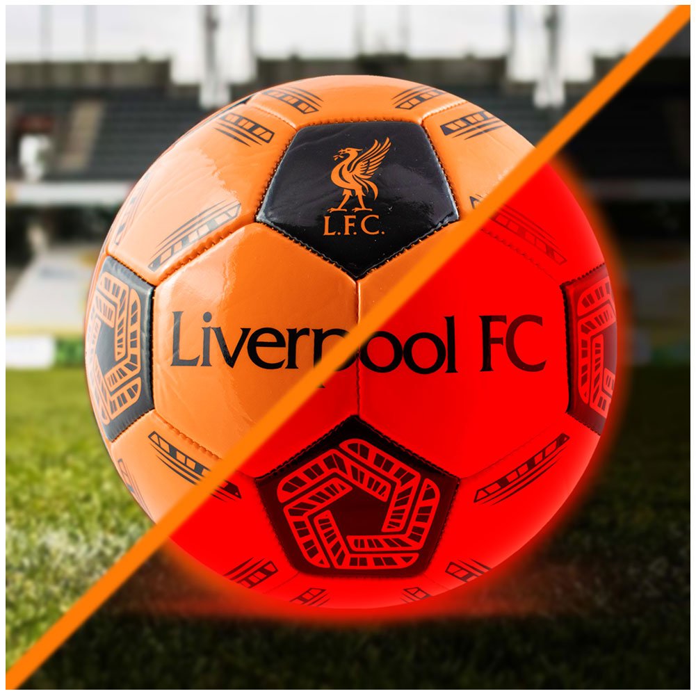 Liverpool FC LED Glow Football - Morton’s football vault