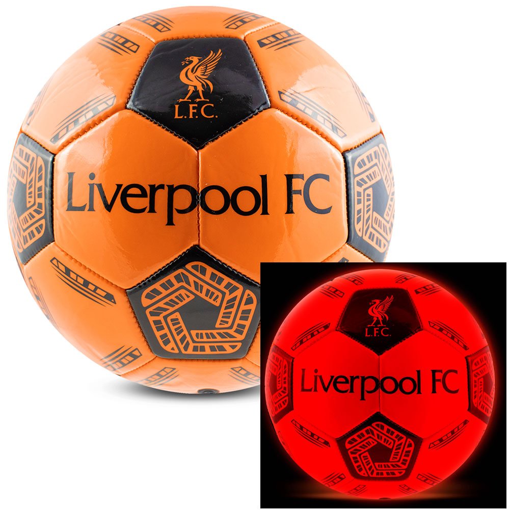 Liverpool FC LED Glow Football - Morton’s football vault