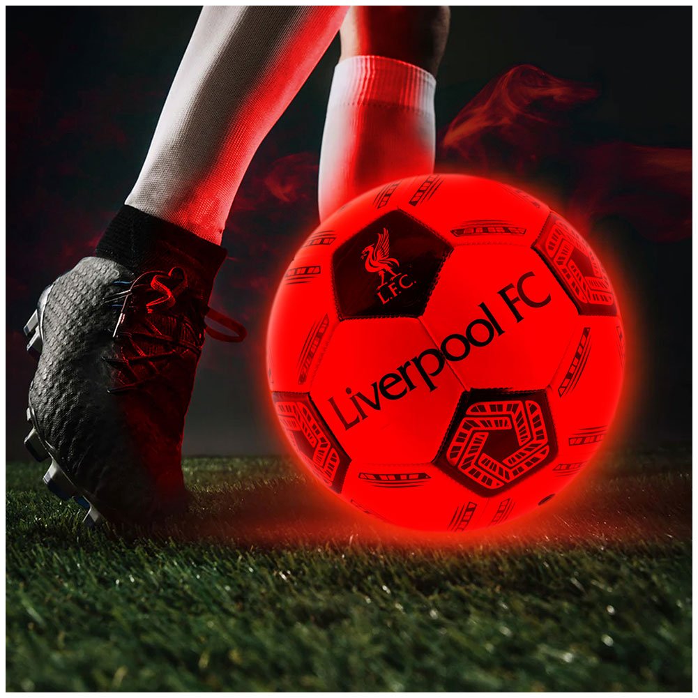 Liverpool FC LED Glow Football - Morton’s football vault