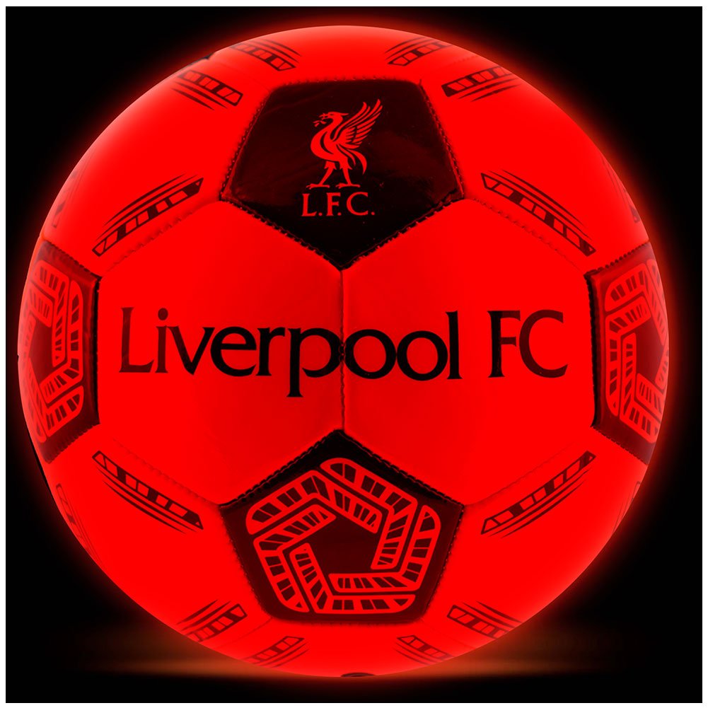 Liverpool FC LED Glow Football - Morton’s football vault