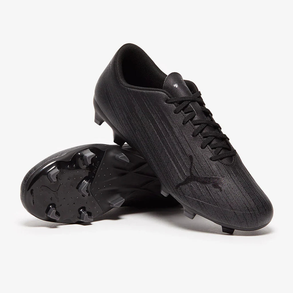 Puma Kids Ultra 4.1 FG/AG Black Football Boots - Morton’s football vault