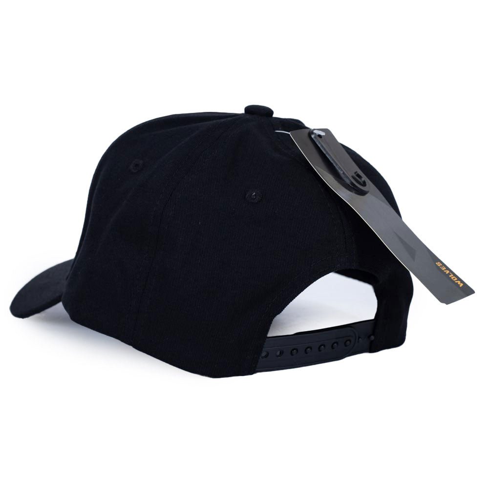 Wolverhampton Wanderers FC Essential Black Cap - Morton’s football vault