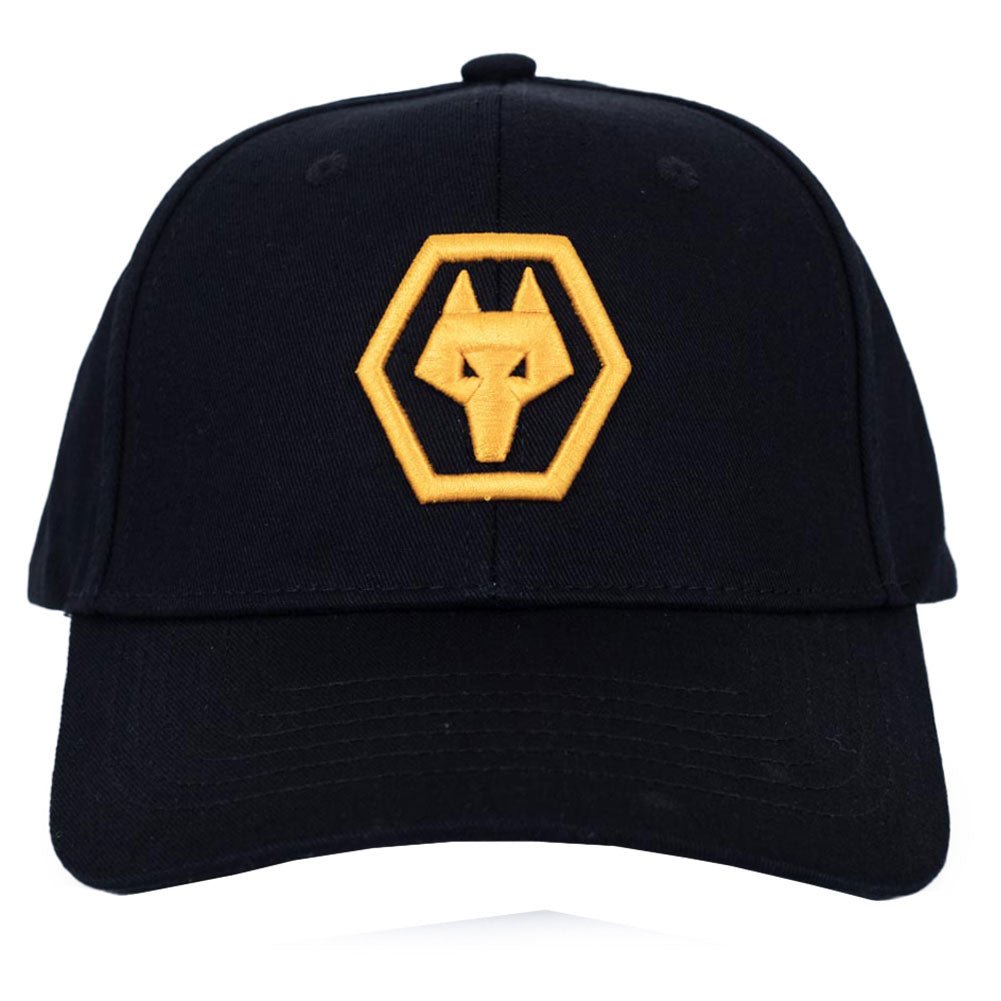 Wolverhampton Wanderers FC Essential Black Cap - Morton’s football vault