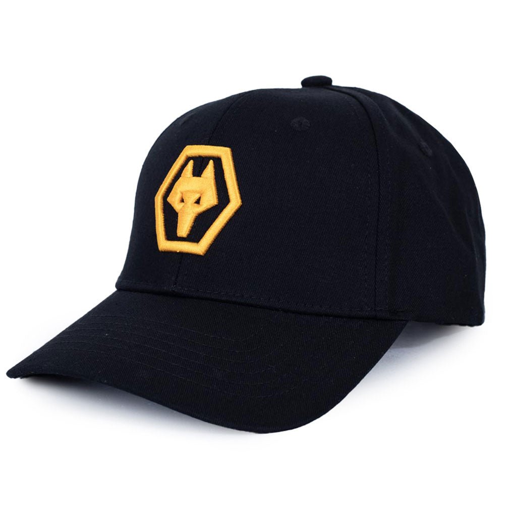 Wolverhampton Wanderers FC Essential Black Cap - Morton’s football vault